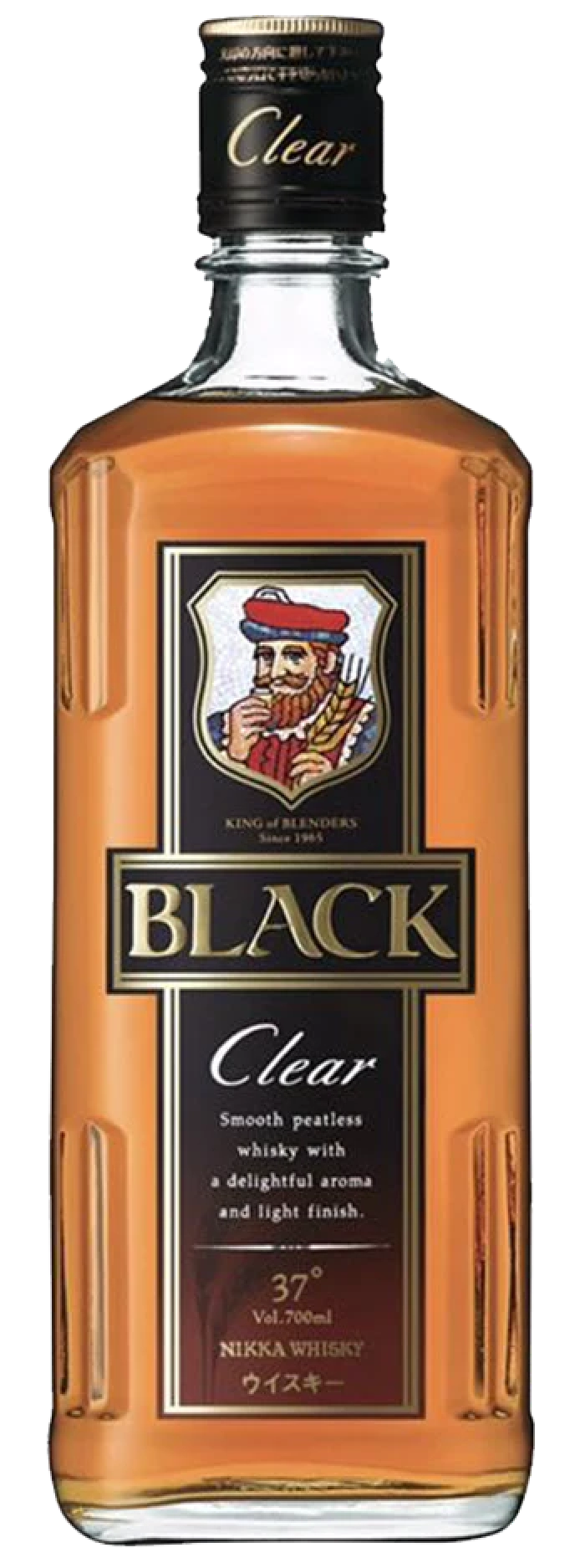 Rượu Whisky Nhật Nikka Black Clear